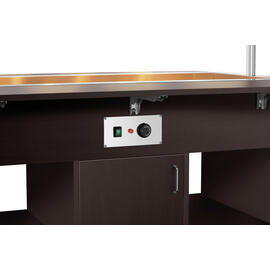 Kinder-Warmbuffetwagen Kids W4110-150W | wengefarben | passend für 4 x GN 1/1 Produktbild 5 S