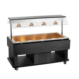 Kinder-Warmbuffetwagen Kids W4110-150A | anthrazit | passend für 4 x GN 1/1 Produktbild 2 S