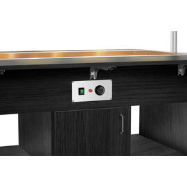 Kinder-Warmbuffetwagen Kids W4110-150A | anthrazit | passend für 4 x GN 1/1 Produktbild 5 S