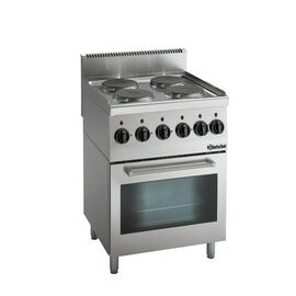 4 Platten Elektroherd 400 Volt 10,2 kW | Backofen Produktbild