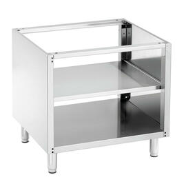 Offener Unterbau 600 IMBISS | 400 mm  x 550 mm  H 580 mm Produktbild