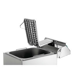 Nudelkocher Elektro 8L MDI | 1 Becken 8 ltr Produktbild 4 S