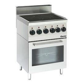 4 Felder Ceranherd 400 Volt 10,2 kW | Backofen Produktbild