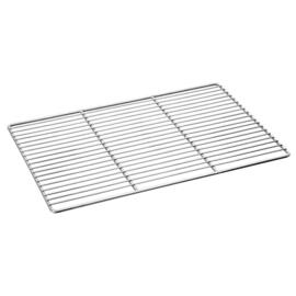133264 Rost, Edelstahl, Maße:  600 x 400 x H 8  mm, Gewicht: 1,4 kg Produktbild