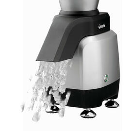 Eiscrusher 2000 elektrisch silber | schwarz | 80 Watt 230 Volt | 15 kg/h Produktbild 2 S
