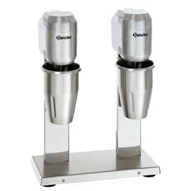 Dual-Barmixer Turbo Edelstahl Produktbild 2 S