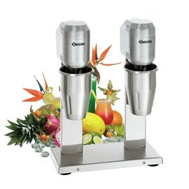 Dual-Barmixer Turbo Edelstahl Produktbild