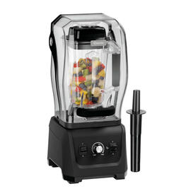 Blender PRO XTRA 2,5L Polycarbonat schwarz mit Schallschutzhaube  | Stopfer Produktbild