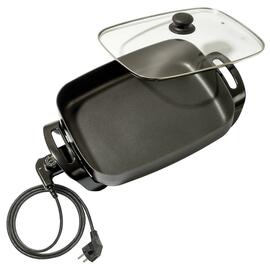 Elektropfanne 40x30 mit Deckel  • antihaftbeschichtet 7,5 ltr | 490 mm  x 310 mm  H 195 mm Produktbild 2 S