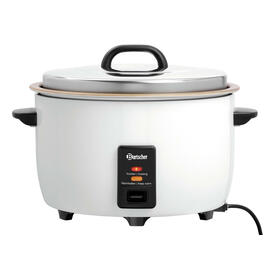 Reiskocher 12L W | 230 Volt 2650 Watt Produktbild 2 S
