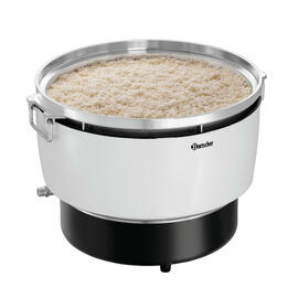 Gas-Reiskocher | 10 ltr inkl. Messbecher | Rührlöffel Produktbild 2 S