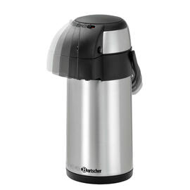 Isolierpumpkanne 3L | 3,0 ltr Edelstahl Produktbild 4 S