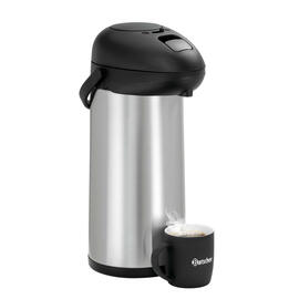 Isolierpumpkanne 5L | 5,0 ltr Edelstahl Produktbild