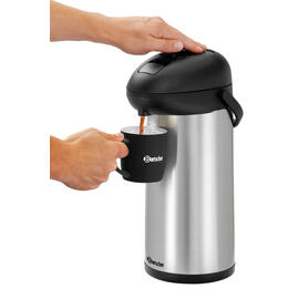 Isolierpumpkanne 5L | 5,0 ltr Edelstahl Produktbild 2 S