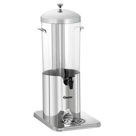 Getränke-Dispenser DEW5 Kunststoff Edelstahl 5 ltr Produktbild 7 S