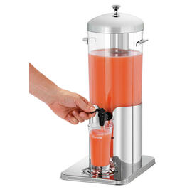 Getränke-Dispenser DEW5 Kunststoff Edelstahl 5 ltr Produktbild 3 S