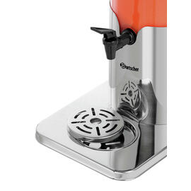 Getränke-Dispenser DEW5 Kunststoff Edelstahl 5 ltr Produktbild 6 S