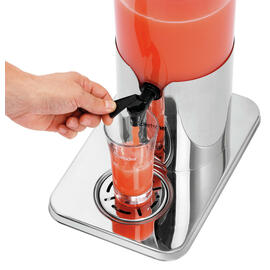Getränke-Dispenser DEW5 Kunststoff Edelstahl 5 ltr Produktbild 2 S