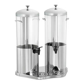 Getränke-Dispenser DEW5 Duo Kunststoff Edelstahl 5 ltr Produktbild 7 S