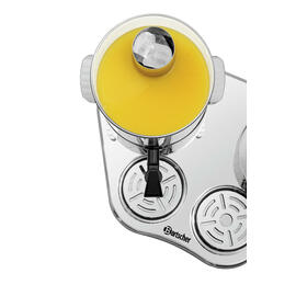 Getränke-Dispenser DEW5 Duo Kunststoff Edelstahl 5 ltr Produktbild 4 S