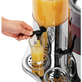 Getränke-Dispenser DEW5 Duo Kunststoff Edelstahl 5 ltr Produktbild 2 S