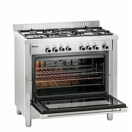 Gasherd BGH 600-521 mit Backofen | 5 Kochstellen Produktbild 7 S