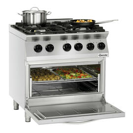 Gasherd MFG 7341 | Backofen Produktbild 2 S