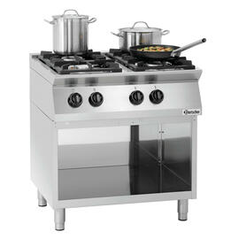 Gasherd MFGO 7040 19 kW | Unterbau offen Produktbild