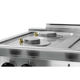 Gasherd MFGO 7040 19 kW | Unterbau offen Produktbild 2 S