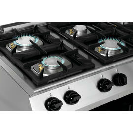Gasherd MFGO 7040 19 kW | Unterbau offen Produktbild 3 S