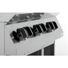 6 Flammen Gasherd MFGO 7060 Gastronorm 28,5 kW (Gas) | Unterbau offen Produktbild 4 S