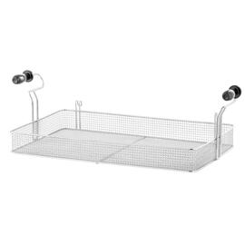 158615 Ersatzkorb zu Elektro-Backwarenfritteuse BF 21E, Korbmaße: 630 x 365 x H 70 mm, Gewicht: 1 kg Produktbild 2 S