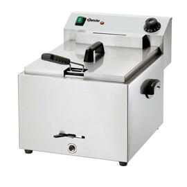 Elektro-Fritteuse IMBISS PRO | 1 Becken 1 Korb 9,7 ltr | 400 Volt 8,1 kW Produktbild 3 S