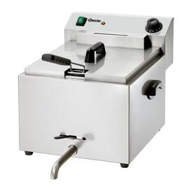 Elektro-Fritteuse IMBISS PRO | 1 Becken 1 Korb 9,7 ltr | 400 Volt 8,1 kW Produktbild 4 S