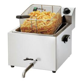 Elektro-Fritteuse IMBISS PRO | 1 Becken 1 Korb 9,7 ltr | 400 Volt 8,1 kW Produktbild 2 S
