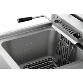 Fritteuse 12L-20 | 2 Becken 2 Körbe 2 x 6,5 ltr 400 Volt | 18,0 kW Produktbild 2 S