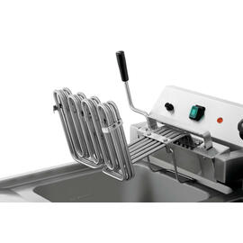 Fritteuse 12L-20 | 2 Becken 2 Körbe 2 x 6,5 ltr 400 Volt | 18,0 kW Produktbild 3 S