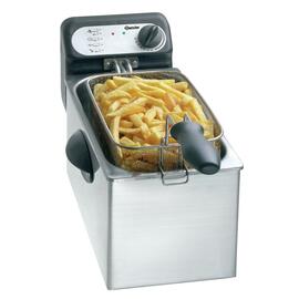 Elektro-Fritteuse PETIT | 1 Becken 1 Korb 3 ltr | 230 Volt 2,0 kW Produktbild