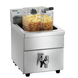 Induktions-Fritteuse 8L Plus | 1 Becken 1 Korb Produktbild