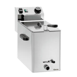 Friteuse SNACK XL | 1 Becken 1 Korb 8 ltr | 230 Volt 3,4 kW Produktbild 6 S