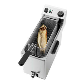 Friteuse SNACK XL | 1 Becken 1 Korb 8 ltr | 230 Volt 3,4 kW Produktbild 2 S