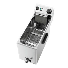 Friteuse SNACK XL | 1 Becken 1 Korb 8 ltr | 230 Volt 3,4 kW Produktbild 3 S
