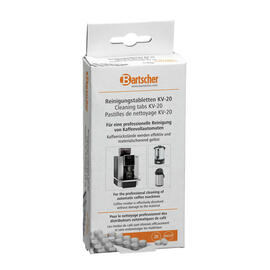 Kaffeemaschinen-Reinigungstabletten KV-20 Produktbild 2 S