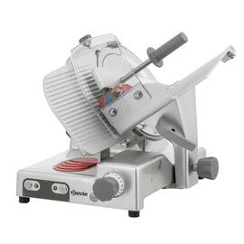 Aufschnittmaschine PRO 300-G | Schrägschneider  Ø 300 mm | 230 Volt Produktbild 2 S