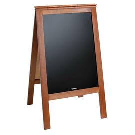 B-WARE | Menütafel Bistro • Holz rechteckig 530 x 795 mm L 660 mm x 565 mm H 1210 mm Produktbild 3 S