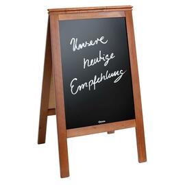 B-WARE | Menütafel Bistro • Holz rechteckig 530 x 795 mm L 660 mm x 565 mm H 1210 mm Produktbild 2 S