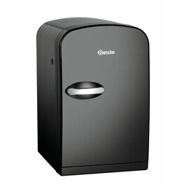 Milchkühlschrank KV6LTE schwarz 6 ltr | passend für 2 Tetra-Paks à 1 ltr | thermoelektrisch Produktbild 6 S