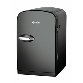 Milchkühlschrank KV6LTE schwarz 6 ltr | passend für 2 Tetra-Paks à 1 ltr | thermoelektrisch Produktbild 7 S