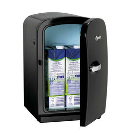 Milchkühlschrank KV6LTE schwarz 6 ltr | passend für 2 Tetra-Paks à 1 ltr | thermoelektrisch Produktbild