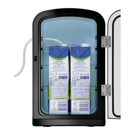 Milchkühlschrank KV6LTE schwarz 6 ltr | passend für 2 Tetra-Paks à 1 ltr | thermoelektrisch Produktbild 2 S